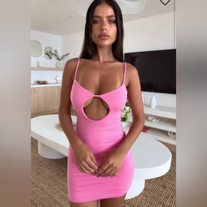 That’s So Fetch “Maya Mini Dress” pink US 0
